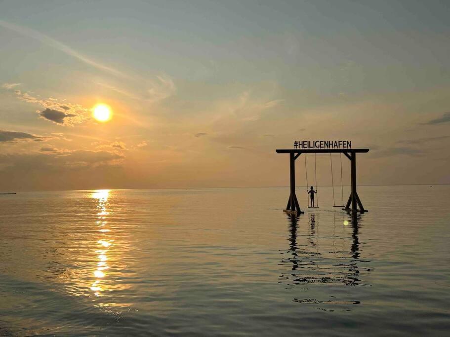 Seaview, Beach, Sunsets, Nature Heiligenhafen Buitenkant foto