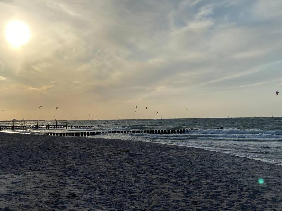 Seaview, Beach, Sunsets, Nature Heiligenhafen Buitenkant foto