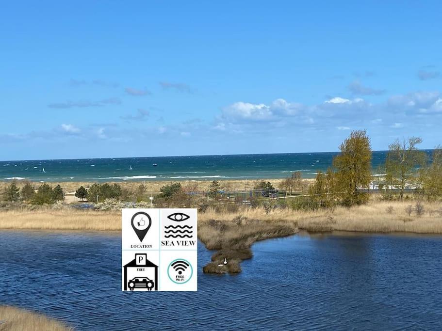 Seaview, Beach, Sunsets, Nature Heiligenhafen Buitenkant foto