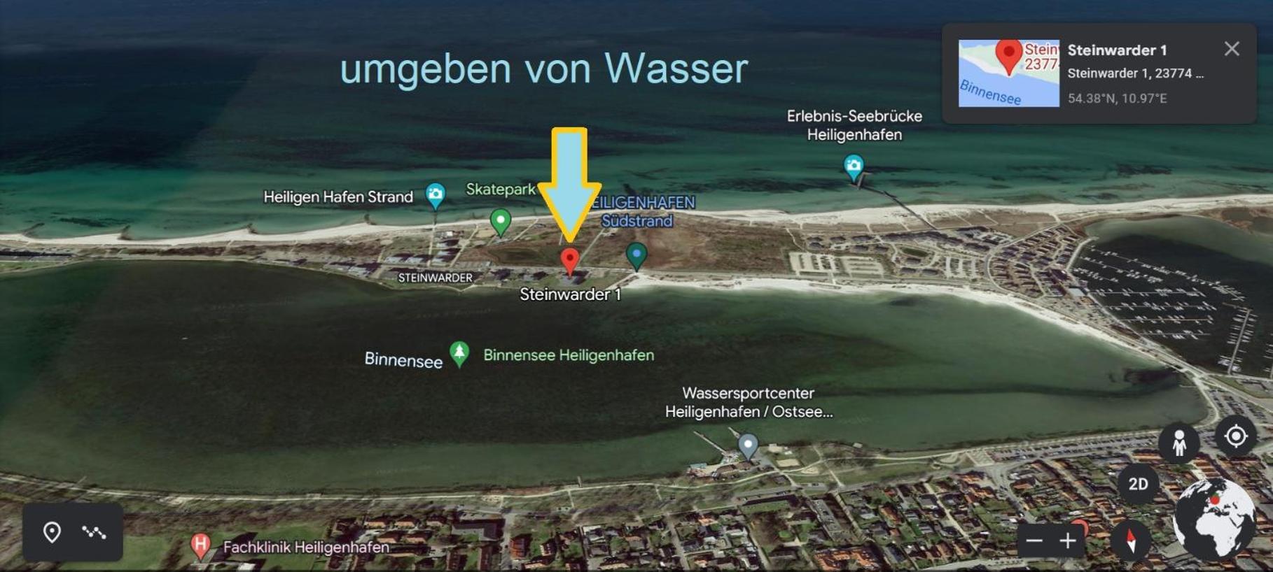 Seaview, Beach, Sunsets, Nature Heiligenhafen Buitenkant foto